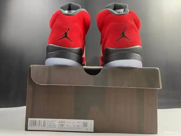 Cheap (2021) Retro Bulls Jordan Raging 5 Red DD0587-600 0521